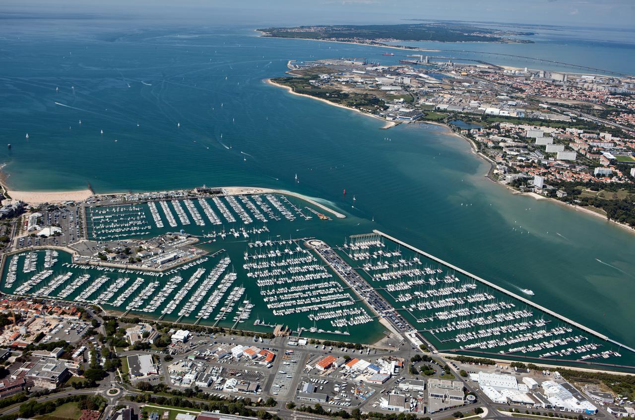 Auberge De Jeunesse Vandrerhjem La Rochelle  Eksteriør bilde